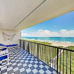 New Listing! Stately Beachfront Condo with Gulf View condo South Padre Island