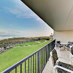 New Listing! Gulf-Front Gem Sauna Pools & Tennis condo