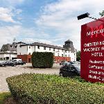 Mercure Chester North Woodhey House Hotel 