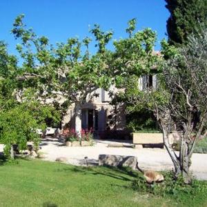 House with one bedroom in Cavaillon with enclosed garden and WiFi