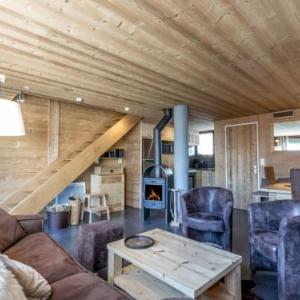 Appartement 6-8 pers bord de piste poêle garage - FR-1-304-102