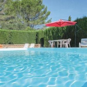 Beautiful home in La Maniere w/ Outdoor swimming pool Outdoor swimming pool and 3 Bedrooms