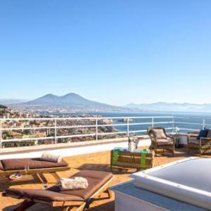 La Dimora La Mansarda Sul Golfo - Terrace with Breathtaking Views