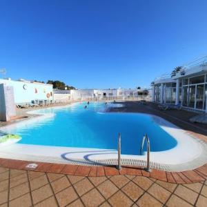 House with 2 bedrooms in Maspalomas with shared pool furnished terrace and WiFi 1 km from the beach