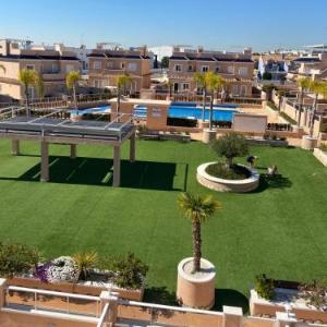 Duplex campoamor heated pool