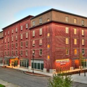 Hotels near Colonial Theatre Keene - Courtyard by Marriott Keene Downtown