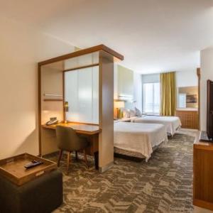 Fort Bend County Epicenter Hotels - SpringHill Suites by Marriott Houston Rosenberg