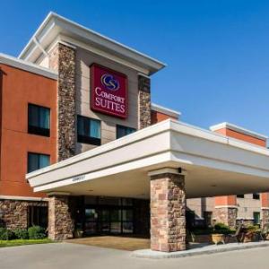 Frontier County Fairgrounds Hotels - Comfort Suites