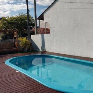 casa piscina pinheira -sc