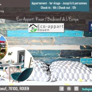 Eco-Appart'hôtel Rouen - BDE
