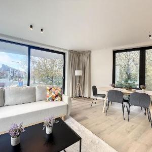 La Brise Knokke-Heist Modern appartement met 2 slaapkamers en zonnig terras