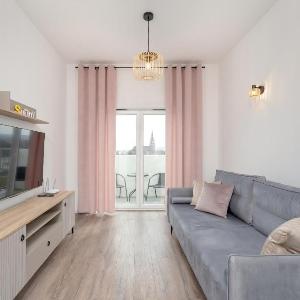 Cosy Apartment with Balcony in Rzeszów by Noclegi Renters