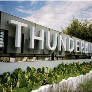 Thunderbird Hotel Marfa