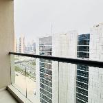 Spacious Studio Apartment Burj View with Balcony Free Parking by Belvilla 