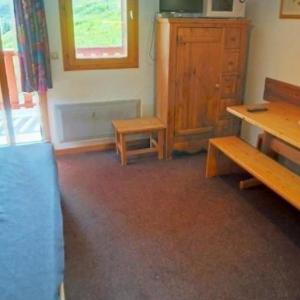 Studio 4 pers à Tignes balcon sud animaux admis - FR-1-411-391