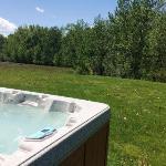 Rock Creek access at tight Lines with Hot tub by AAA Red Lodge Rentals Red Lodge Montana