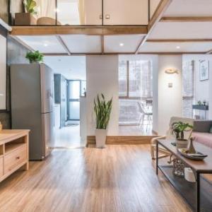 Tonight Homestey Shanghai Apartment Good Location Jing'an Branch