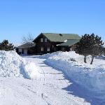 Over Look town at Dog Friendly Spruce Lodge with Hot tub by AAA Red Lodge Rentals