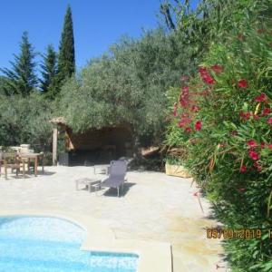 Villa with 3 bedrooms in Claviers with private pool enclosed garden and WiFi