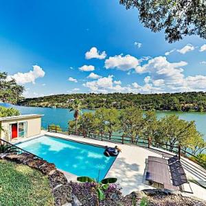 New Listing! Mid-Century Modern Lake House With Pool Home