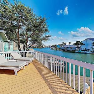 New Listing! Key Allegro Waterfront Home With Pool Home