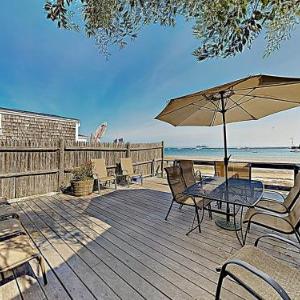 New Listing! Brand-New Waterfront Condo With Deck Condo